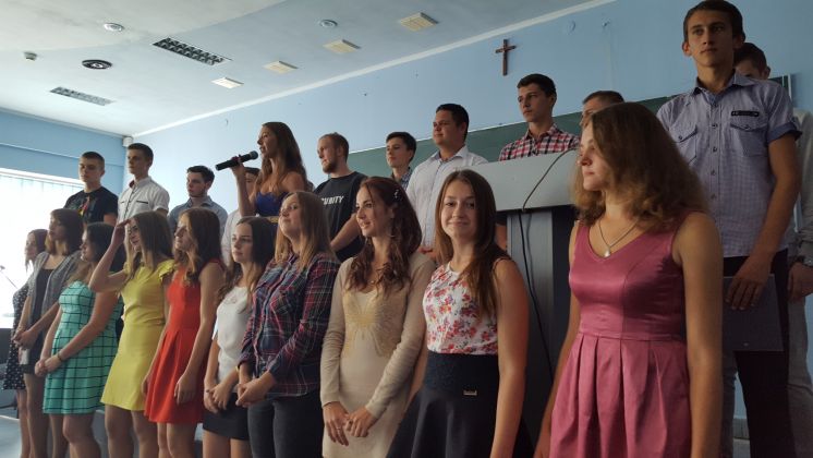 Студентська рада ТІСІТ організувала посвяту в першокурсники