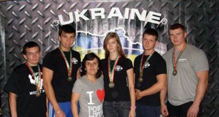 Студент ТІСІТ Олег Куций виборов золоту медаль на чемпіонаті України з пауерліфтингу