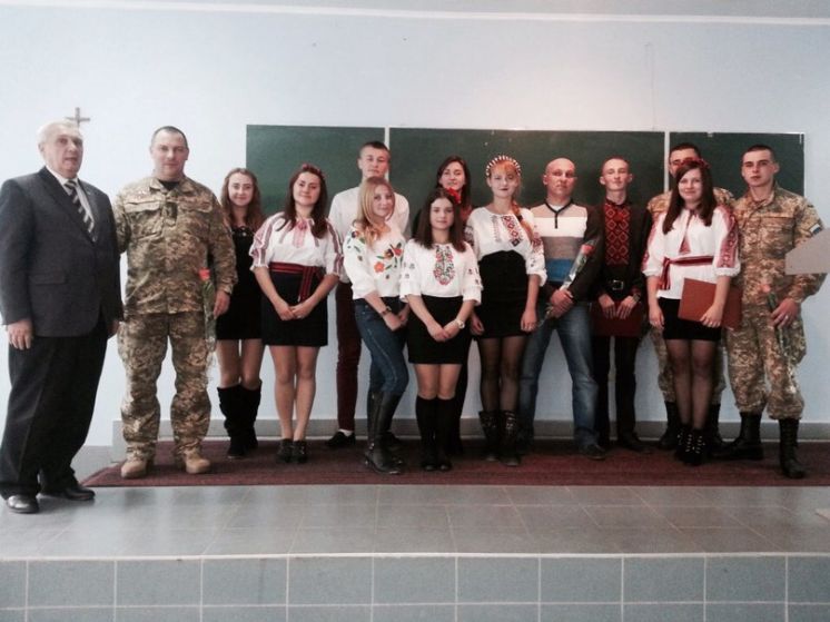 У ТІСІТ відбулася зустріч з військовими в рамках відзначення Дня захисника України